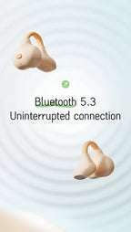 Lenovo Wireless Headsets Bluetooth 5.3 ENC Earbuds LED Power Display TWS Sport Noise Cancel Kopfhörer mit Mikrofon für iPhone