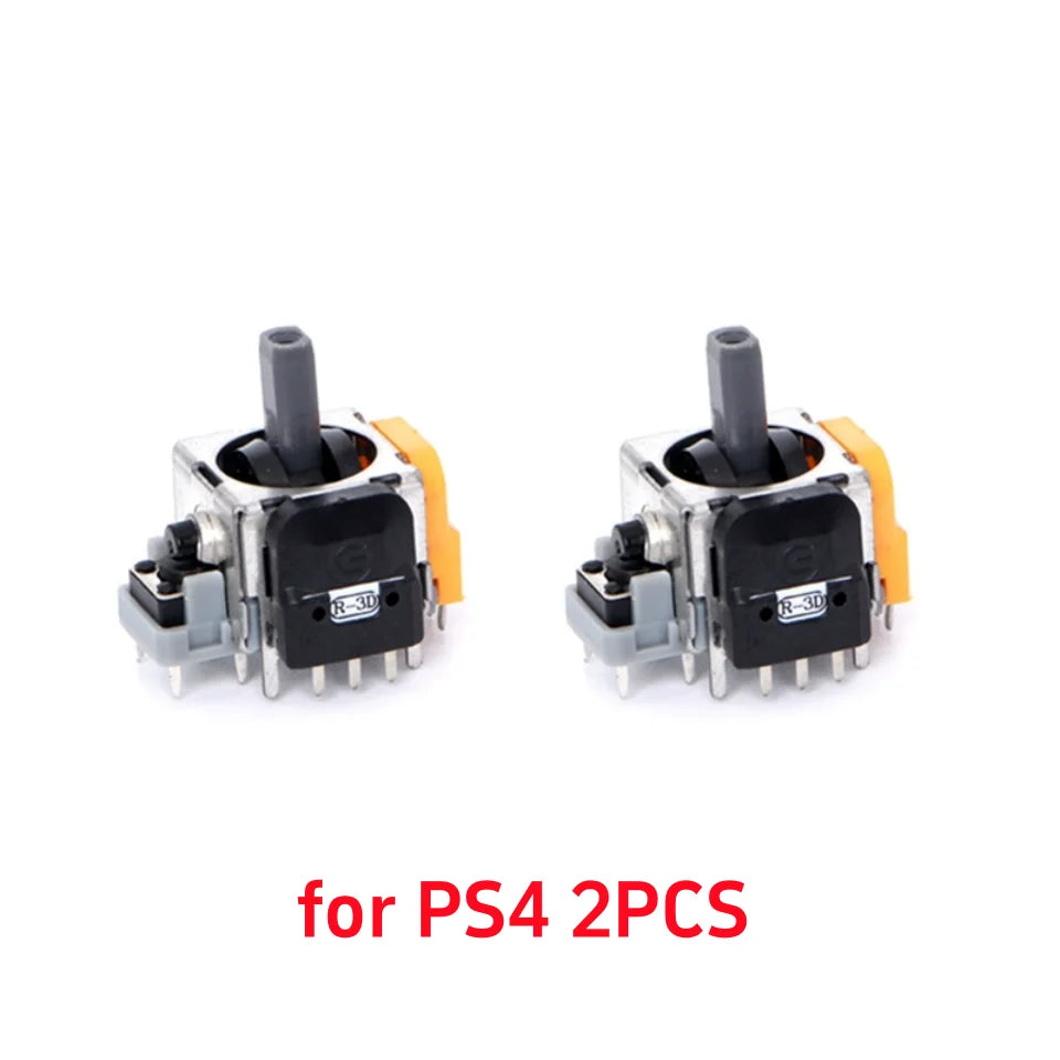 Ersatz Hall Effect Joystick 3D Analog Sensor ThumbStick für PS5/PS4/Xbox One/Switch Pro Controller Reparaturteile Zubehör