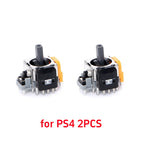 Ersatz Hall Effect Joystick 3D Analog Sensor ThumbStick für PS5/PS4/Xbox One/Switch Pro Controller Reparaturteile Zubehör