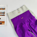 Nahtloser Yoga-Anzug für Damen, hohe Taille, Sport-BH, Leggings, Fitnessstudio-Set, Fitness-Anzug, Workout-Leggings-Set, Pilates-Sportbekleidungs-Outfit
