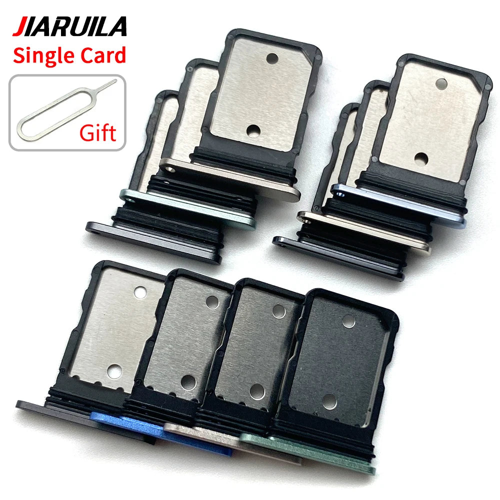 SIM-Kartenfachhalter für Google Pixel 8 8A 8 Pro SIM-Kartenfachhalter-Adapter Chip-Schublade Sockel Zubehörteile