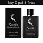 Roxelis Bergamotte-Parfum Klassisches Eau de Cologne Natürlicher, frischer Haarduft Langanhaltender Duft Elegantes, tragbares Parfüm