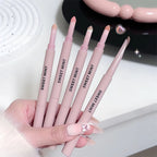 Doppelseitiger Lying Silkworm Eyeliner Pencil Diamond Glitter Matt Aegyosal Pen Aufhellende Creme-Lidschatten-Highlighter-Augen-Make-up