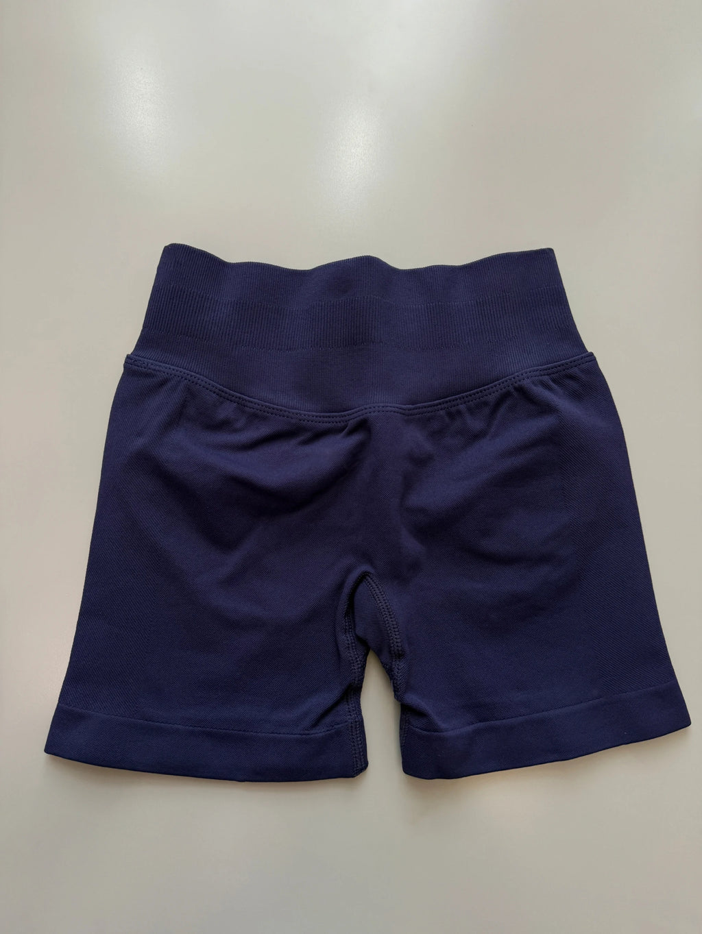 Impact Shorts 4.5" Nahtlos, hochelastisch, niedrig gerippter Bund, dezenter Po-Kontur-Shorts, Fitness Workout Yoga Gym Shorts