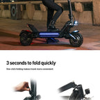 JOYOR E6-S Erwachsenen-Elektroroller 3200W Motor 60V31.5AH Akku Offroad-EScooter NFC-Entsperrung Hydraulische Bremse Klappbarer E-Scooter