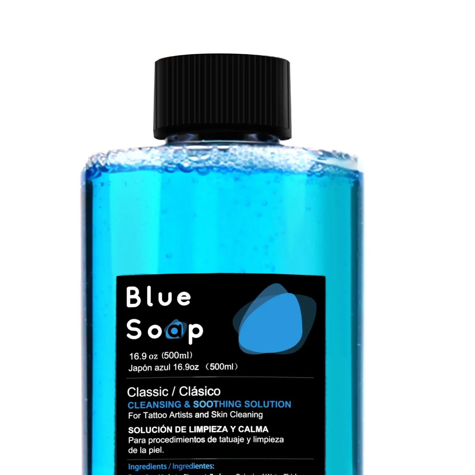 Tattoo Green Soap and Blue Soap - Super Concentrated Tattoo & Piercing Cleanser for Tattoo Studios, Tattoo Artist & Beginner