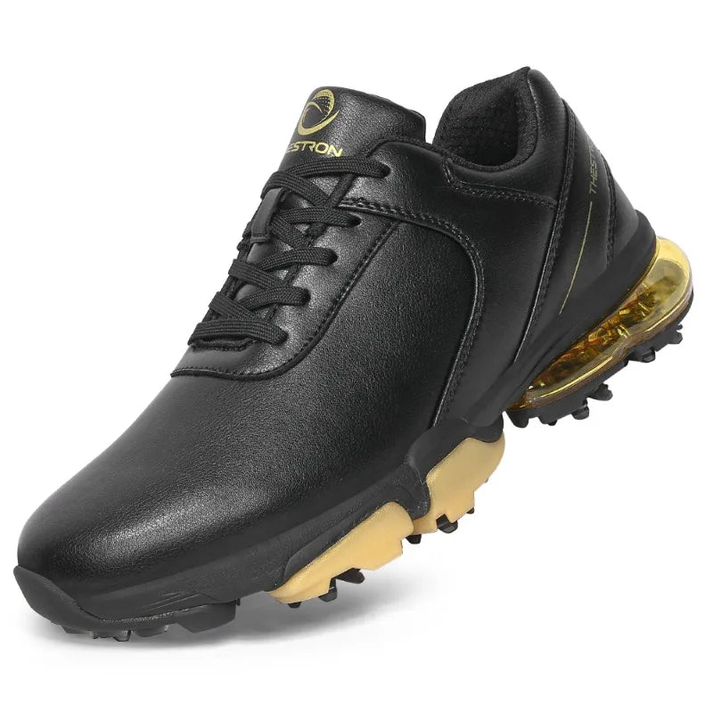 2026 Golfschuhe Herren Große Größen Golftrainingsschuh Herren Professioneller Gehenschuh Herren Outdoor Rasen Sportschuh Jugend
