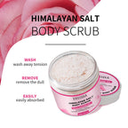 ENVISHA Schönheit Gesundheit Rose Körpermassage Badesalz Peeling Feuchtigkeitsspendend Nährend Hauterweichend Aufhellend Hautpflege Porenverkleinernd