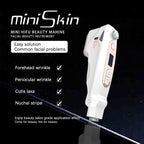 Professioneller Mini HIFU Gesichtsverjüngung Anti-Aging Falten Schönheitsgerät Ultraschall Hautpflege SPA Salon Heimgebrauch für Frauen