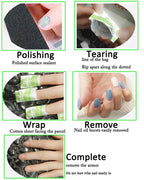 Nagellack-Set Acryl-Nagelset Poly-Nagelgel-Set mit Nagellampe Nagelverlängerung Glitter-Gel UV-Aufbaugel Maniküre-Werkzeugset