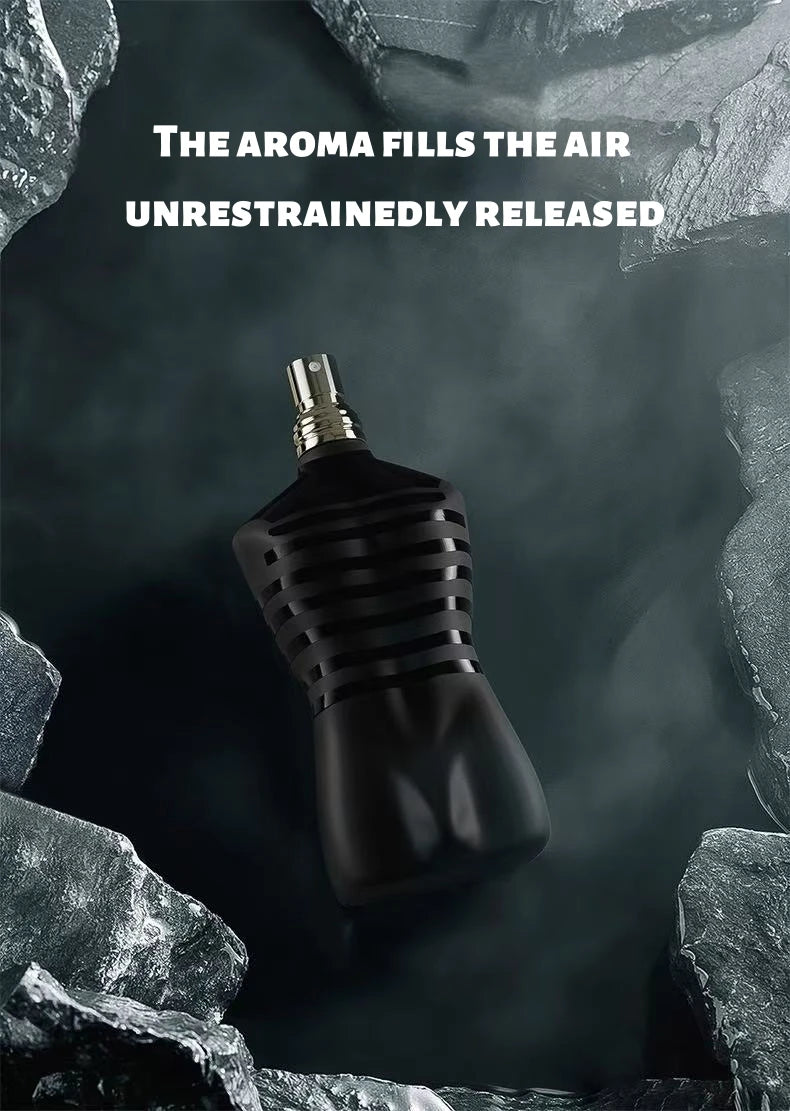 100ml Original Herrenparfum, langanhaltender Duft, natürliches Pheromon Kölnischwasser Eau de Toilette, Ocean Gentleman Spray