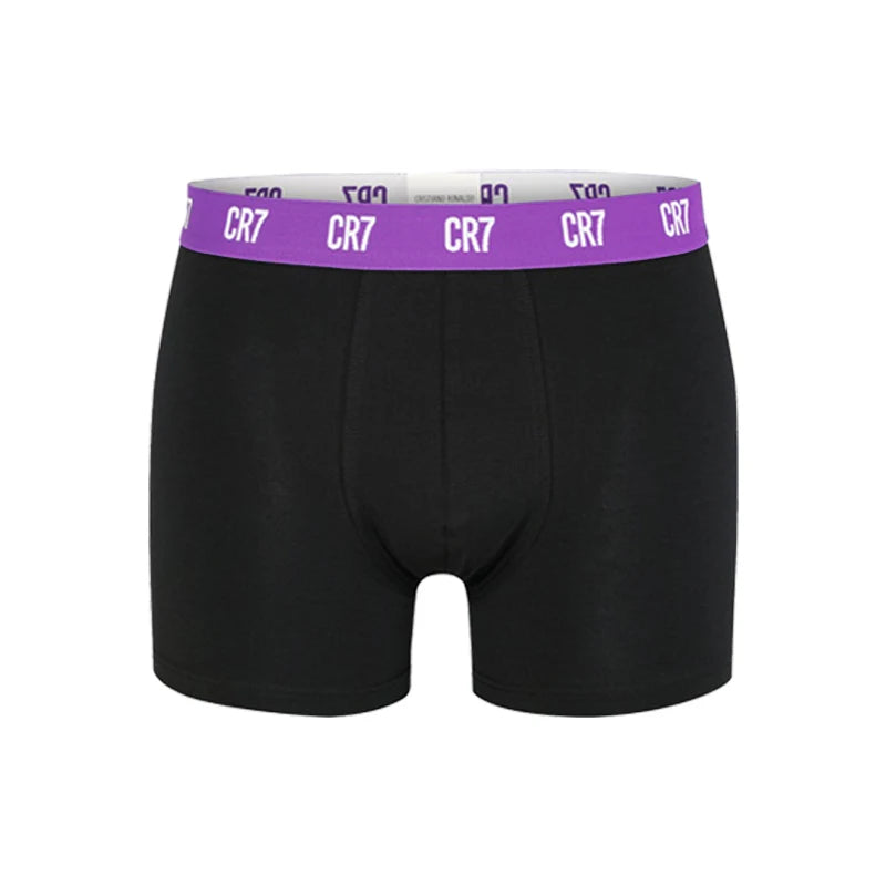 CRIIS SEVEN 7 Boxer Hombre Cotton Cristiano Ronaldo Herren Sport Shorts Unterwäsche Männliche Marke Boxershorts Herrenslips Herren Geschenk Unterhose
