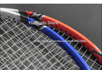 Professioneller Ultraleichtschläger aus Verbundkohlenstoff-Aluminiumlegierung, Tennisschläger 45-55LBS, Trainings-Tennisschläger Unisex Trainer