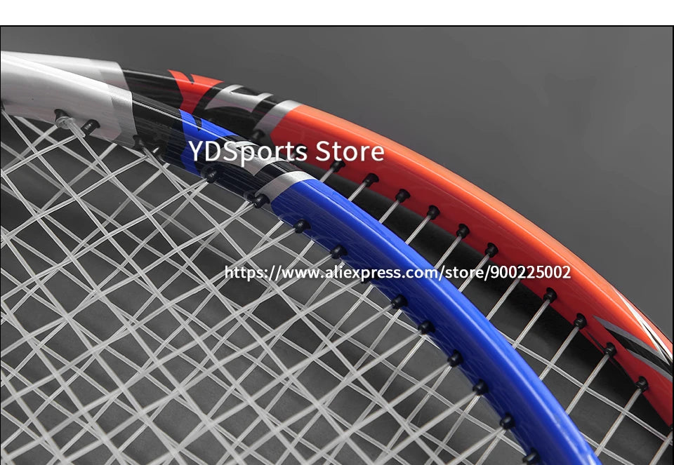 Professioneller Ultraleichtschläger aus Verbundkohlenstoff-Aluminiumlegierung, Tennisschläger 45-55LBS, Trainings-Tennisschläger Unisex Trainer