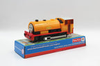 Elektrische Thomas und seine Freunde Trackmaster Motorisierte Lokomotive Diecast Jungen Spielzeug Bash Dash Stanley Splatter Diesel Arry Paxton