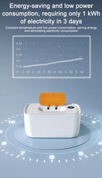 Tragbarer Baby Feuchttücherwärmer Spender Feuchttücher Thermostat Wärmer Taschentuchbox Servietten Elektrische Heizung Isolierung Anzeige