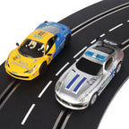 Analoge Slot-Car 1:32 Maßstab Renn-Polizei Spielzeug für Kinder Elektrische Rennstrecke
