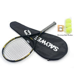 Golden-Dragon Carbonfaser Tennisschläger für Erwachsene, ideal für Fortgeschrittene, Drachen-Design im chinesischen Stil, 50–60 lbs, Gratis-Geschenke