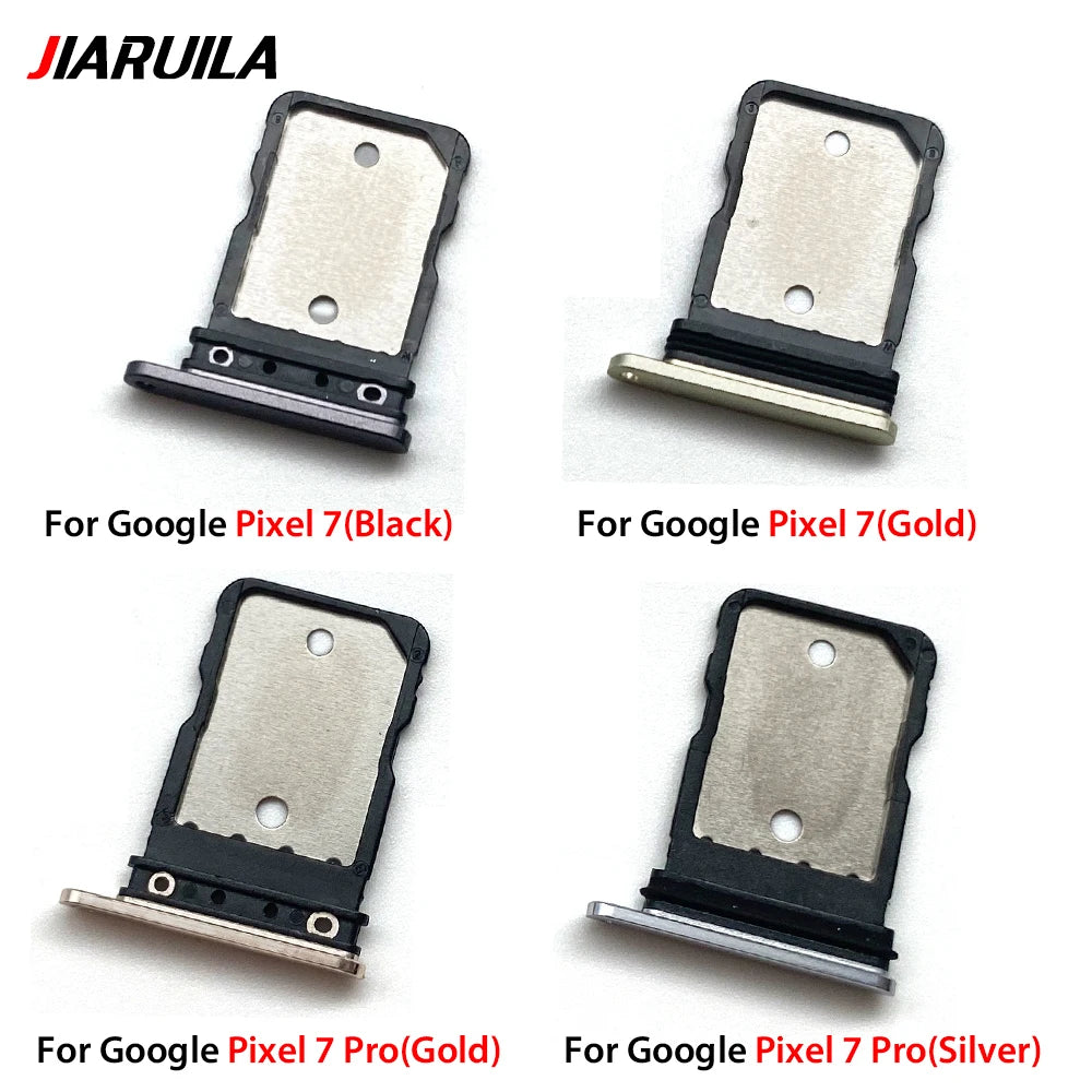 SIM-Kartenhalter für Google Pixel 7 7A 7 Pro SIM Single Kartenfach Halterung Schublade Handyhalter Adapter Fach Chip Slot Schublade Ersatzteile