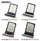 SIM-Kartenhalter für Google Pixel 7 7A 7 Pro SIM Single Kartenfach Halterung Schublade Handyhalter Adapter Fach Chip Slot Schublade Ersatzteile