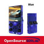 Open source handheld 4.1-inch high-definition large screen dual joystick 3D classic game R36S PSP game handheld