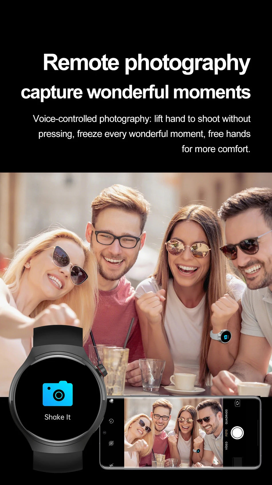 2026 Neue Watch 5 Pro Upgrade GPS NFC Herren Smartwatch 360*360 AMOLED HD Bluetooth Anruf Wasserdichte Smart Watch für Android iOS