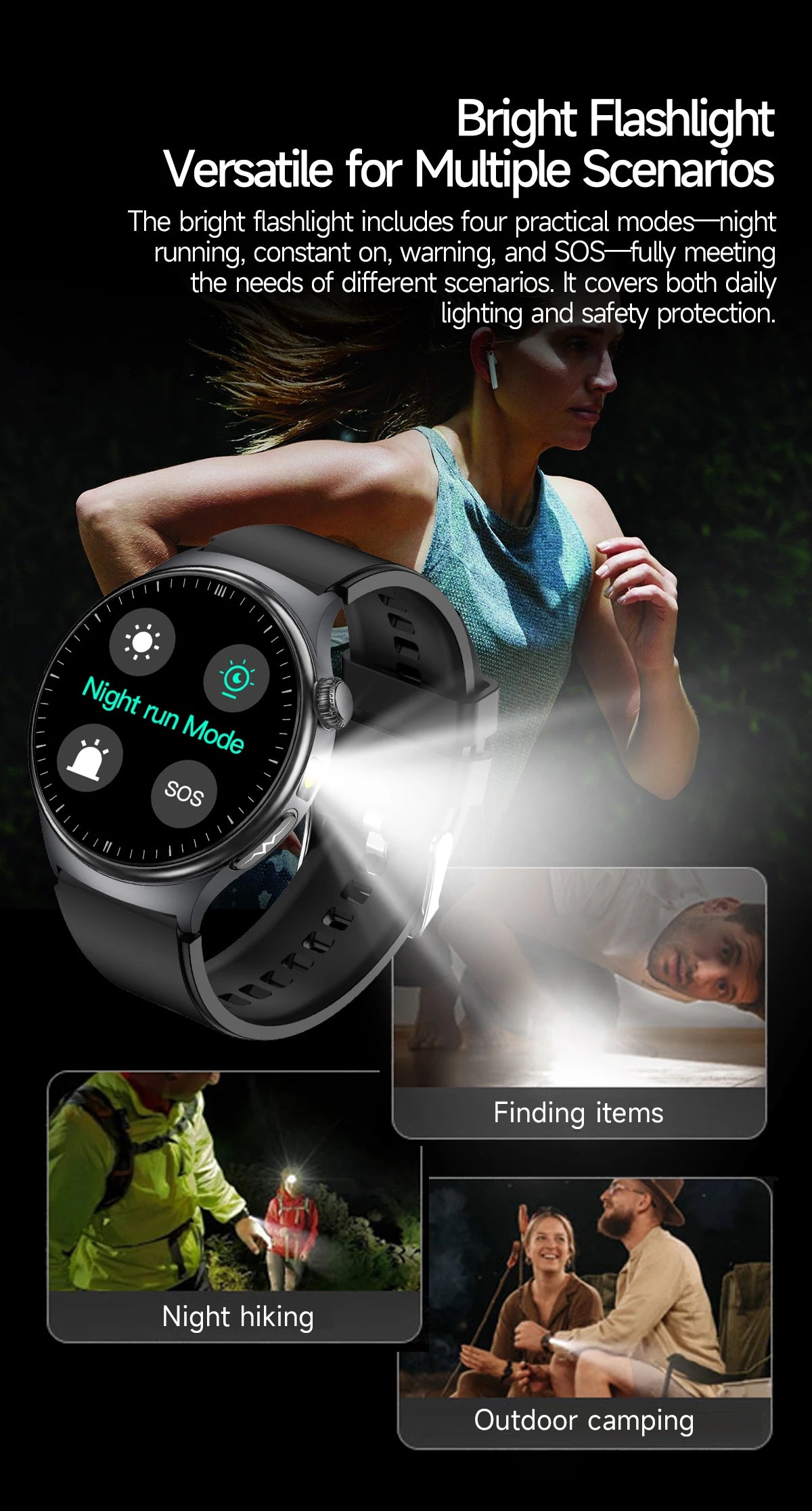 2026 Neue Mikrophysikalische Untersuchung Gesundheits-Smartwatch Herren EKG Harnsäure Lipide Blutdruck BT Anruf Smartwatch Für Android IOS