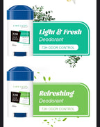 72h Langzeit Deodorant Herren, Aluminiumfrei Frischer Duft, Pure Sport für Fitnessstudio & Training, Achselgeruchsentfernung, Keine Flecken