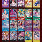 Bandai One Piece TCG OP01-OP13 Kartenspiel Romance Dawn Chinesische Version TCG Booster BOX Sammelkarten Kinderspielzeug Geburtstagsgeschenk