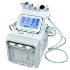 7-in-1 Dermabrasions-Peeling-Spa-Gesichtsmaschine Hautverjüngung Hydro-Dermabrasion Hydro-Aqua-Gesichtstiefenreinigung Hautpflegegerät