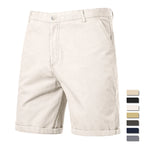 Herren Golfshorts Freizeithose Leichte schnelltrocknende lässige Arbeitsshorts Flat Front Wandershorts mit 4 Taschen