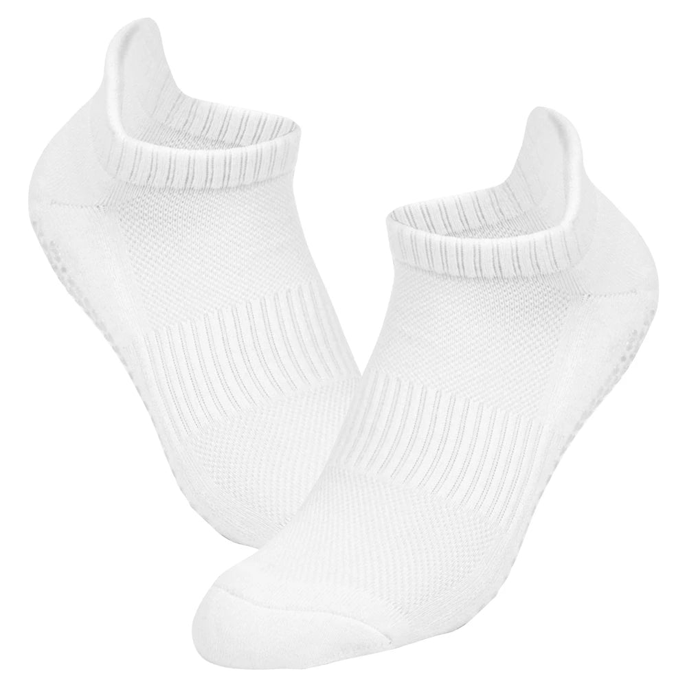 1 PAAR Solide Baumwolle Verdickter Frotteeboden Damen Sport Rutschfeste Yoga Socken Hohe Qualität Atmungsaktive Herren Anti-Rutsch Bodensocken