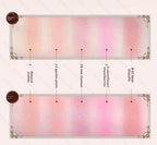 Flower Knows The Sweetie Bear Collection Satin geprägtes Rouge Langanhaltend Matt Aufhellend Natürlich aufhellende Gesichtskosmetik 5g