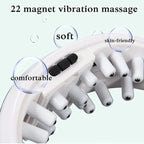 Elektrische Augenmassagegerät Maske Migräne Augen Verbesserung der Sehkraft Stirn Augenpflege Brille Massage Kabellose Vibration Gesundheitspflege