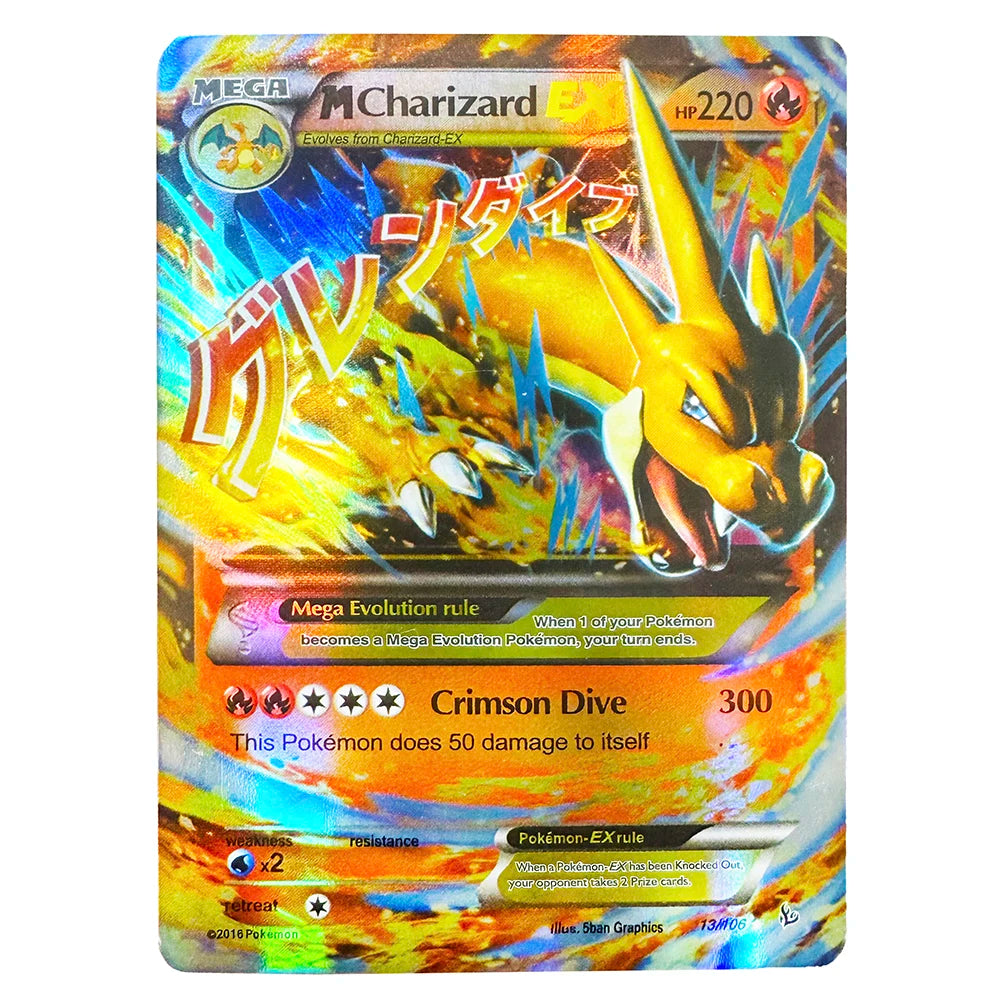 60-100Pcs New English French Spanish Pokemon Cards GX MEGA EX TAG TEAM Vstar Game Battle Card Hot Sale Collection Card Kids Gift