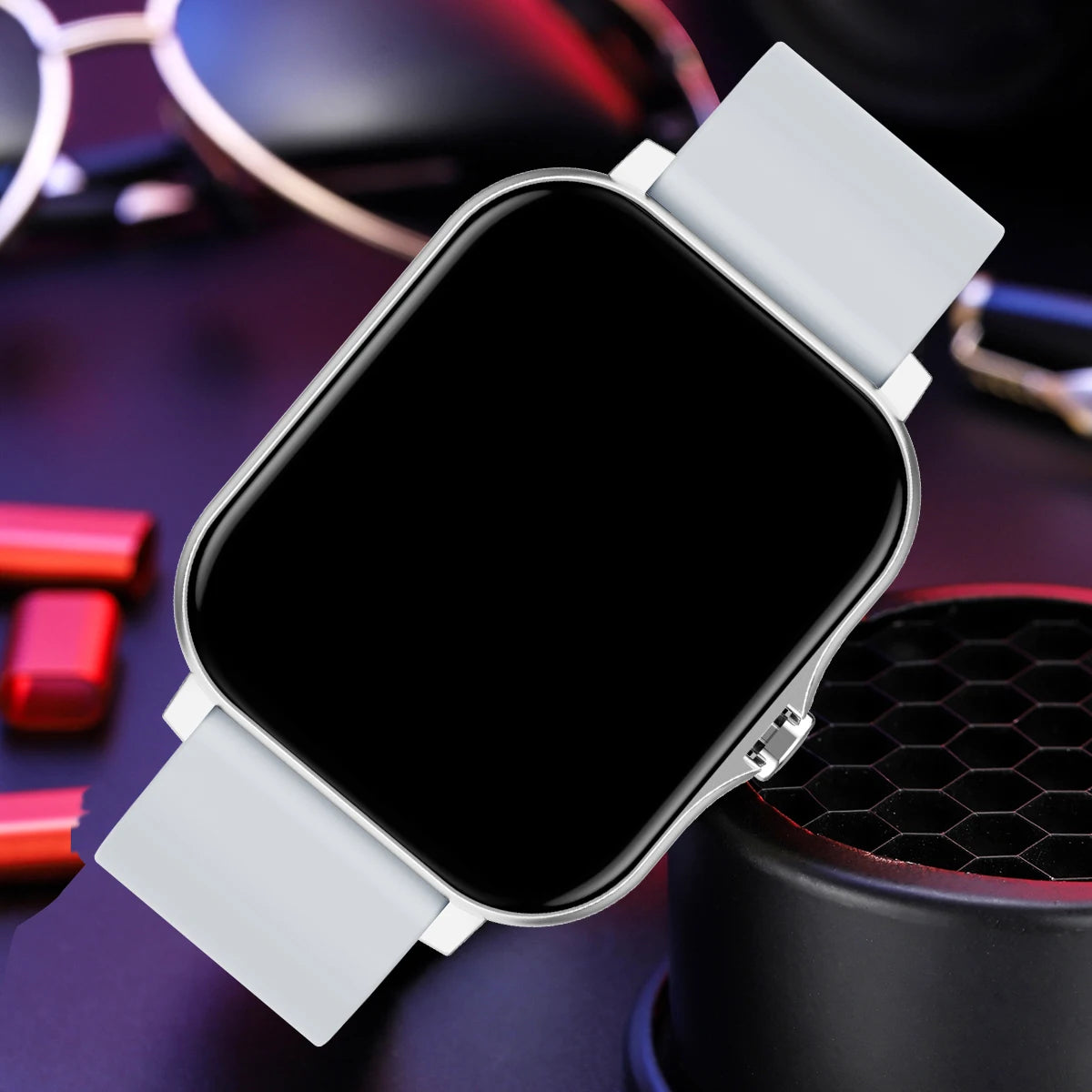 NEW 2025 Fashion SmartWatch Android Phone 2.01" Color Screen Full Touch Custom Dial Watch Women Bluetooth Call Smart Watch Men