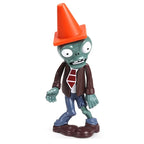 PLANTS VS ZOMBIES Verrückter Dave Spiel Actionfigur Straßensperre Eimer Totengräber Zombie Modell Puppe Kinderspielzeug Kindergeschenke
