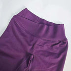 NCLAGEN Vision Flares Damen Fitnessstudio Fashion Yogahosen mit überkreuzter Vorderseite, hoher Taille, nahtlosen Sport-Leggings, Fitness-Hosen mit weitem Bein