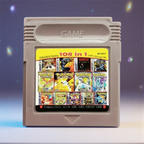 GBC Game Combo Pokémon Serie 61in1 108in1 Game Videospielkassette Karte, englische Version für GBC/GBA/SP/GBM
