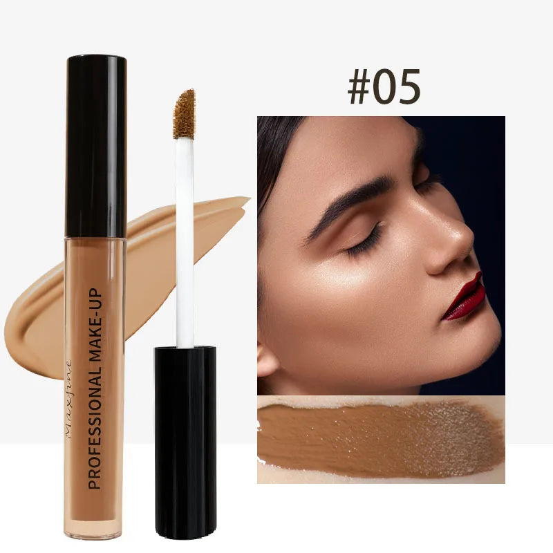 Flüssiger Concealer Matt, hohe Deckkraft, wasserfest, ölkontrollierend, feuchtigkeitsspendend, langanhaltend, professionelles Gesichts-Make-up