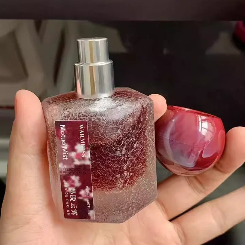 High-End Rosen Damenparfüm Langanhaltender Duft Frischer Jasmin Duft Leichter Parfüm Charmantes Duftendes Tagesparfümspray