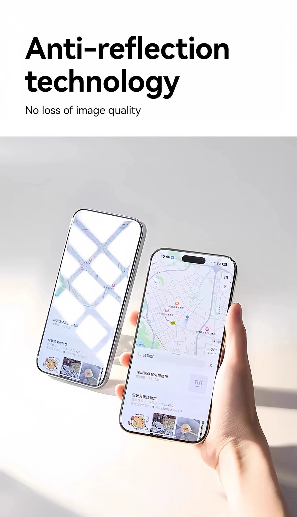 Joyroom 1/2/3 Stück für iPhone 17 Pro Max HD Glas Displayschutzfolie für iPhone 17/17Pro/17Air Vollbild-Schutzfolie aus gehärtetem Glas