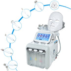 7-in-1 Wasser-Sauerstoff-Bläschen-Maschine professionelles Hydra Wasser Dermabrasions-Schönheitsgerät Gesichts-Spa-Hautpflege Hautreinigung