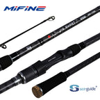 MIFINE JIG SMART SPIN Spinnrute, Barschruten, Wurfgewicht 4-18g/10-38g Salzwasser Süßwasser 2.29M