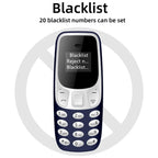 SERVO BM10 Mini-Handy 2 SIM-Karten Bluetooth-Kopfhörer Stimmwandler Dialer Geringe Strahlung Tonaufnahme Kleines Mobiltelefon