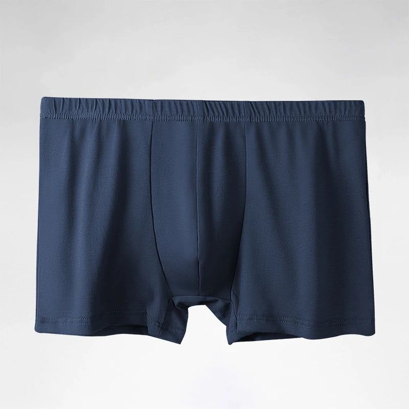 Herrenunterwäsche 100% Baumwolle Boxer Briefs Sommer Große Größe Dünne Atmungsaktive Komfort Unterwäsche Sport Jungen Boxer Briefs