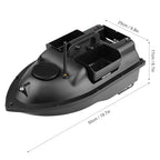 Modernes GPS-Futterboot mit 3 Köderbehältern, 12000mAh kabelloses Futterboot mit automatischer Rückkehrfunktion, verschiedene Stile