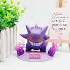 Pokémon Serie Blind Box Pikachu Mewtu Anime Figuren Ornamente Puppen Gardevoir Sylveon Modell Fans Desktop Auto Weihnachtsgeschenk