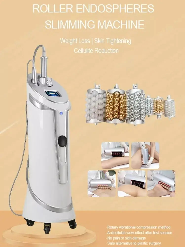 Professional Inner Ball Roller Massage Body Contouring Equipment WeightLoss Cellulite Reduction Slimming Beauty Massager Machine