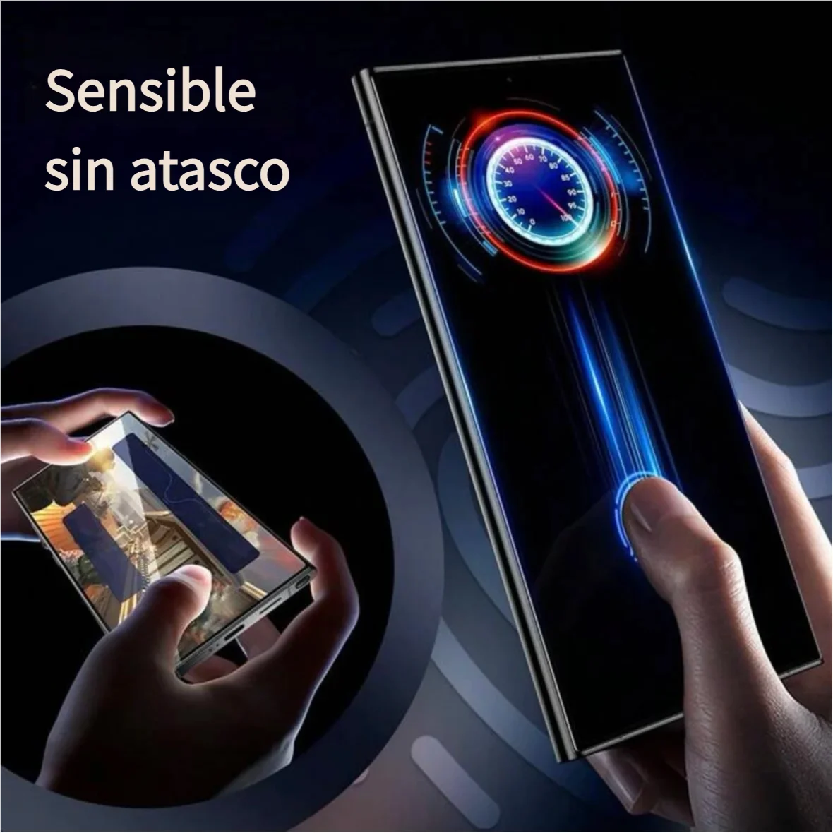 3 Stück Blickschutzfolie aus gehärtetem Glas für Galaxy S25 S24 S23 S22 Serie Einfache Installation